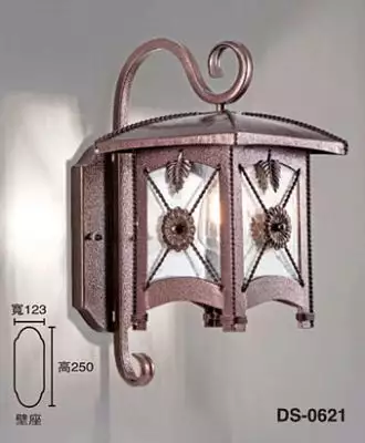 古典輕奢戶外壁燈